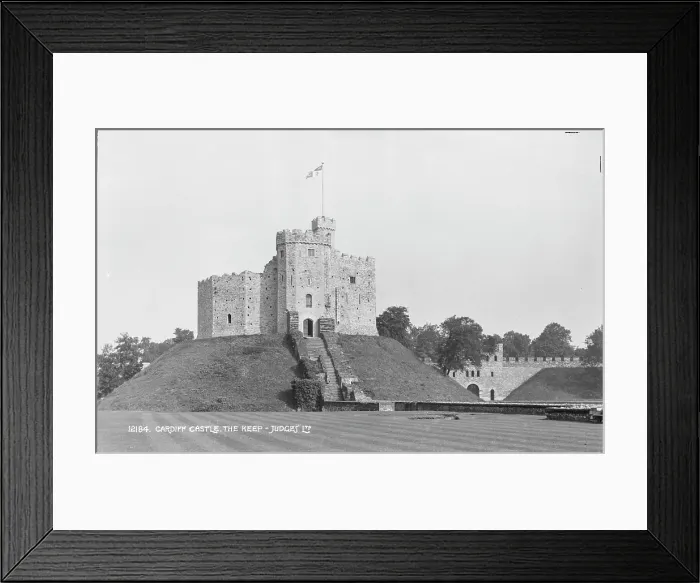 Framed Print : Cardiff Castle: The Keep Framed Print : Cardiff Castle: The Keep