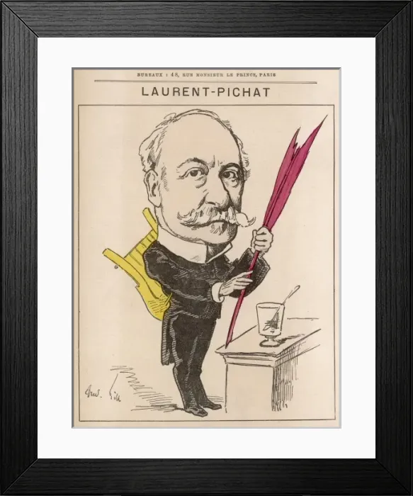Framed Print : Lon Laurent-Pichat / Gill Framed Print : Lon Laurent-Pichat / Gill