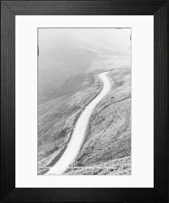 Framed Print : Bwlchoerdwr Pass Framed Print : Bwlchoerdwr Pass