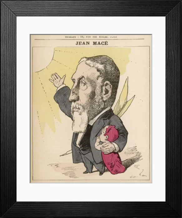 Framed Print : Jean Mac / Gill Framed Print : Jean Mac / Gill