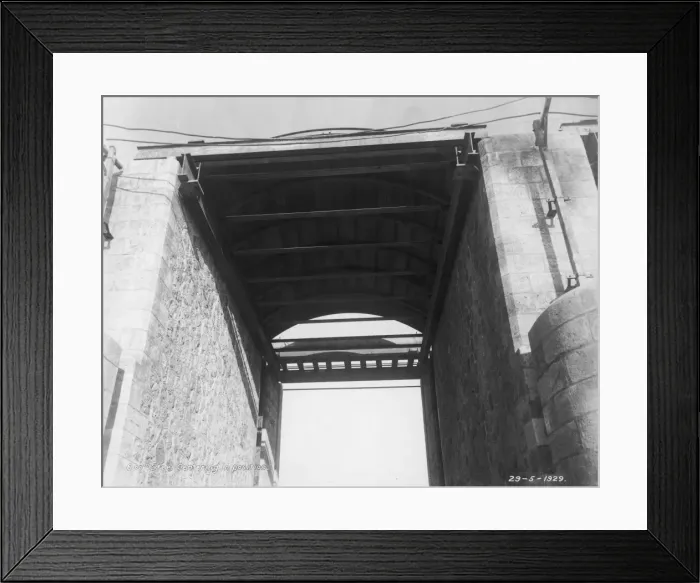 Framed Print : The Nag Hammadi Barrage (Dam) - Egypt Framed Print : The Nag Hammadi Barrage (Dam) - Egypt