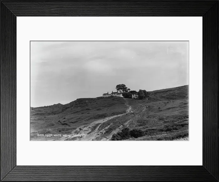 Framed Print : White Wells, Ilkley Framed Print : White Wells, Ilkley