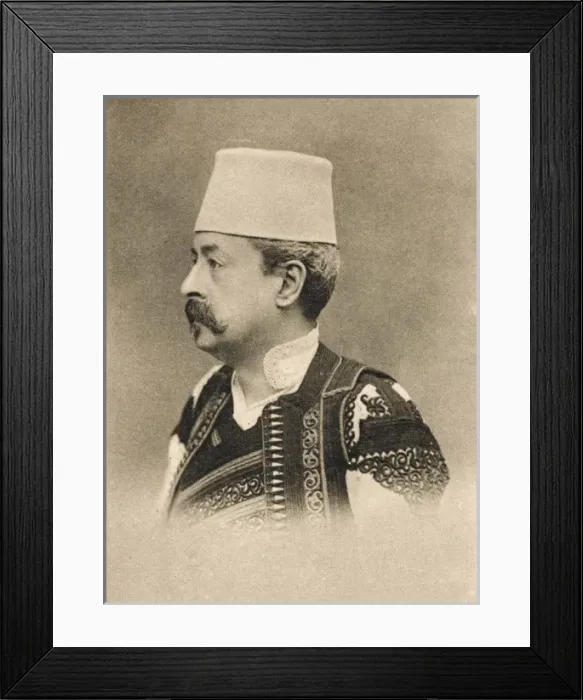 Framed Print : Albania - The Prince of Albania Framed Print : Albania - The Prince of Albania