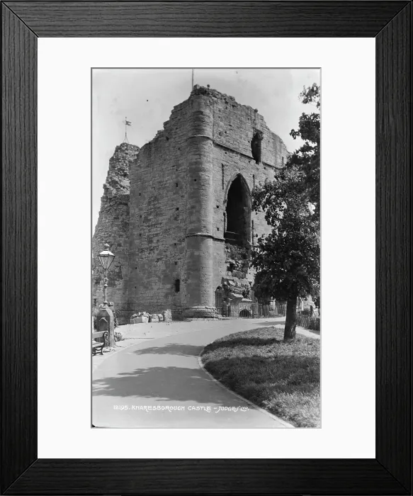 Framed Print : Knaresborough Castle Framed Print : Knaresborough Castle