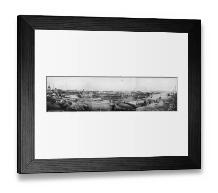 Framed Print : The Nag Hammadi Barrage (Dam) - Egypt Framed Print : The Nag Hammadi Barrage (Dam) - Egypt