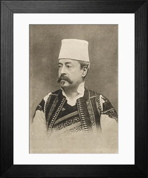 Framed Print : Albania - The Prince of Albania Framed Print : Albania - The Prince of Albania