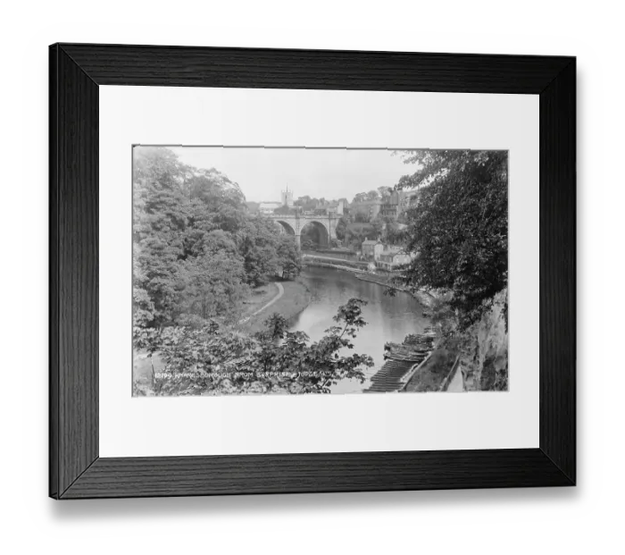 Framed Print : Knaresborough from Surprise Framed Print : Knaresborough from Surprise