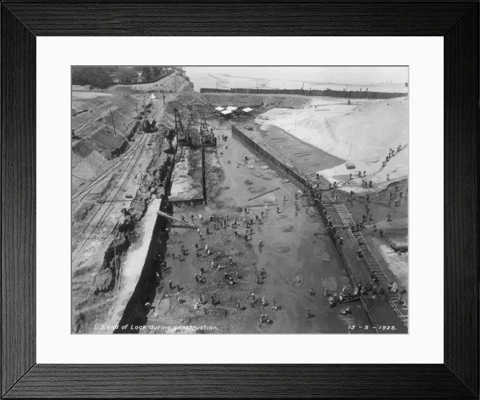 Framed Print : The Nag Hammadi Barrage (Dam) - Egypt Framed Print : The Nag Hammadi Barrage (Dam) - Egypt