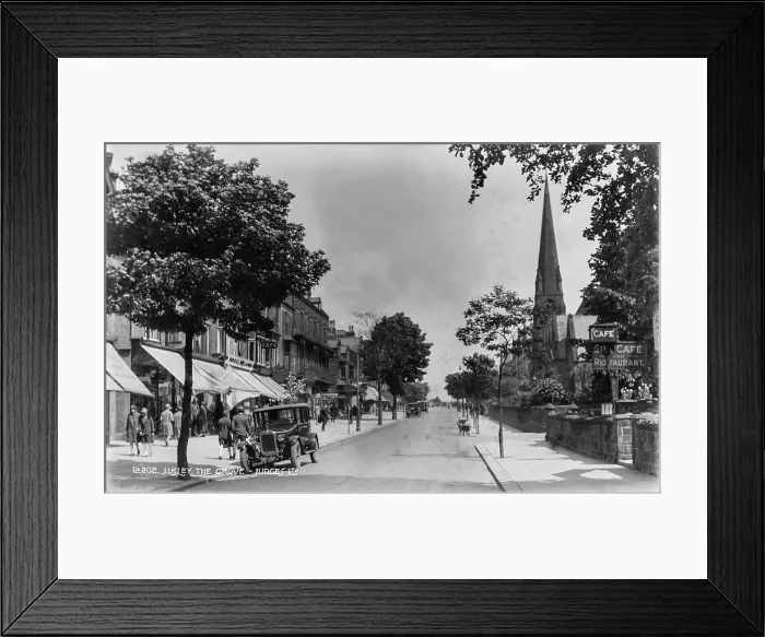 Framed Print : The Grove, Ilkley Framed Print : The Grove, Ilkley