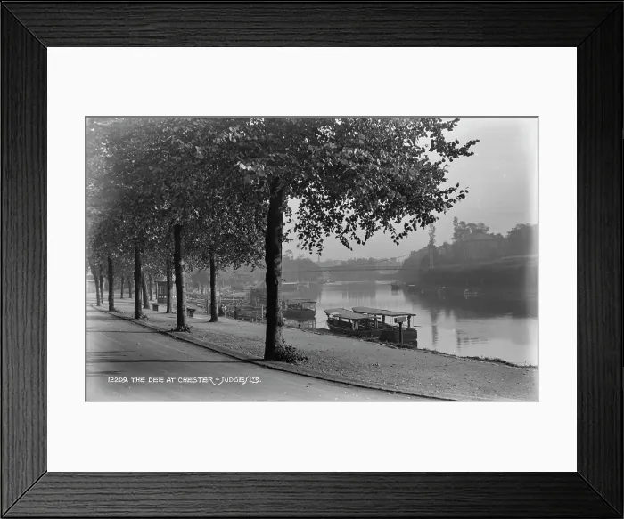 Framed Print : The Dee at Chester Framed Print : The Dee at Chester
