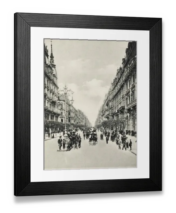 Framed Print : Argentina - Principal Street (Mayo Avenue) - Buenos Aires Framed Print : Argentina - Principal Street (Mayo Avenue) - Buenos Aires