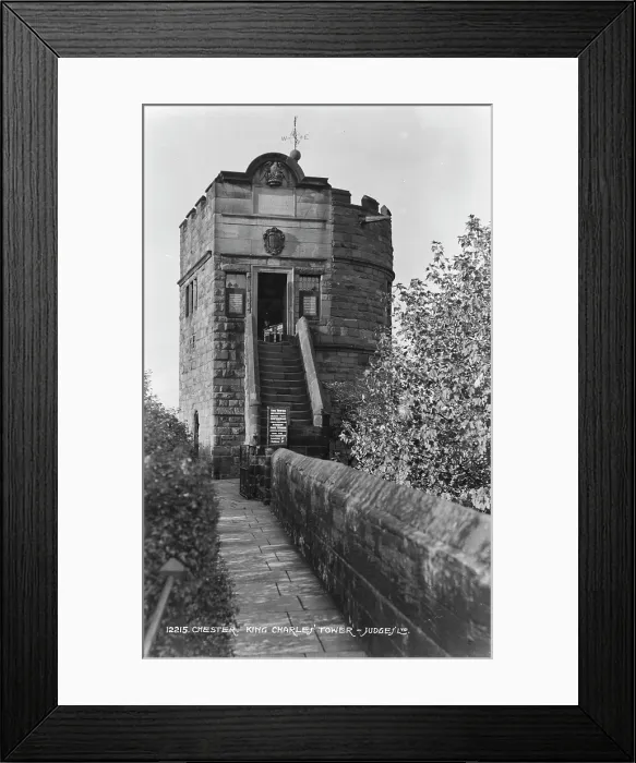 Framed Print : King Charles Tower Framed Print : King Charles Tower
