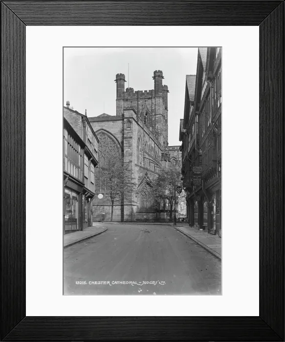Framed Print : Chester Cathedral Framed Print : Chester Cathedral