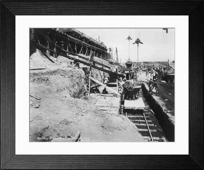Framed Print : The Nag Hammadi Barrage (Dam) - Egypt Framed Print : The Nag Hammadi Barrage (Dam) - Egypt