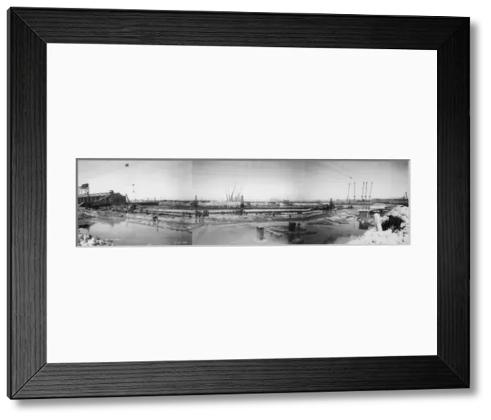 Framed Print : The Nag Hammadi Barrage (Dam) - Egypt Framed Print : The Nag Hammadi Barrage (Dam) - Egypt