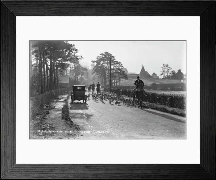 Framed Print : Going to the Meet Framed Print : Going to the Meet