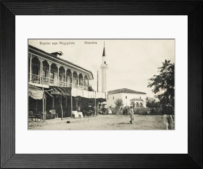 Framed Print : Albania - A view of Shkoder Framed Print : Albania - A view of Shkoder