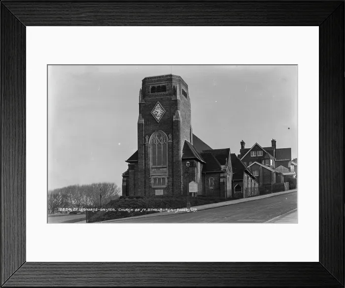 Framed Print : Church of St. Ethelburga Framed Print : Church of St. Ethelburga