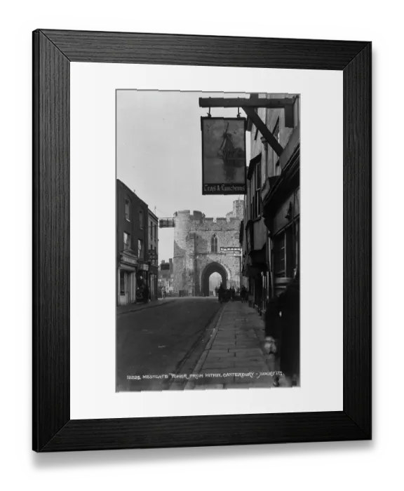 Framed Print : Westgate Tower from Within Framed Print : Westgate Tower from Within