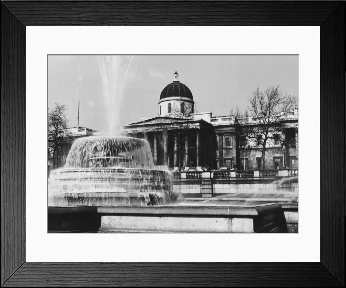 Framed Print : Trafalgar Square Framed Print : Trafalgar Square