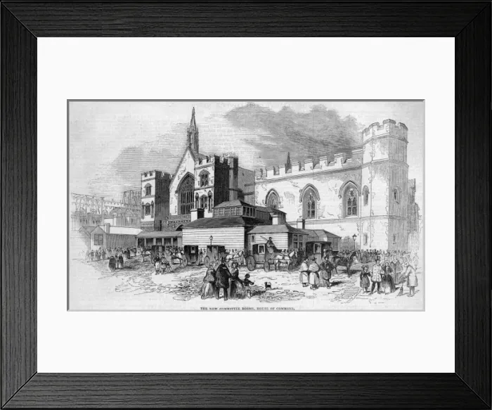 Framed Print : Committee Rooms Framed Print : Committee Rooms