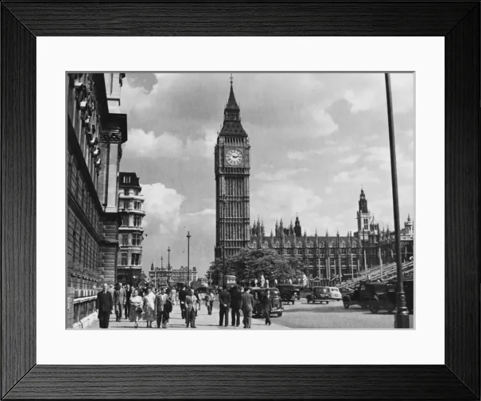 Framed Print : Big Ben Etc Framed Print : Big Ben Etc