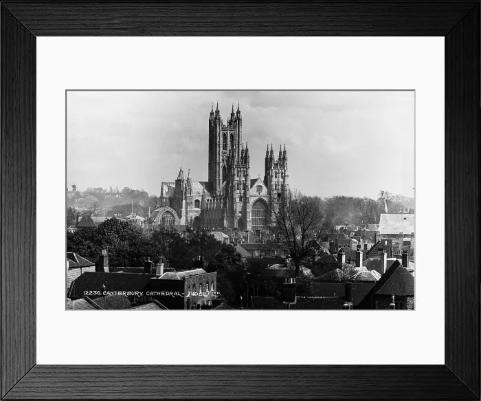 Framed Print : Canterbury Cathedral Framed Print : Canterbury Cathedral