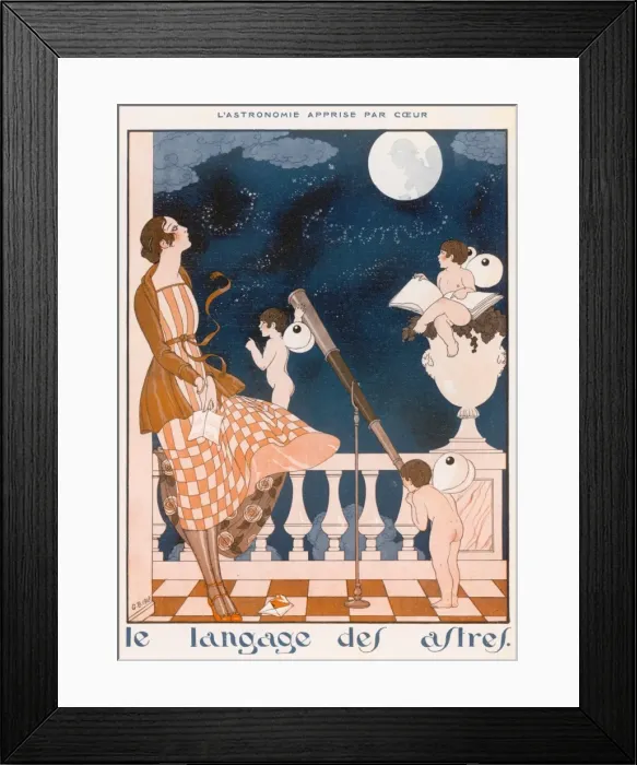 Framed Print : Language of Stars 1918 Framed Print : Language of Stars 1918