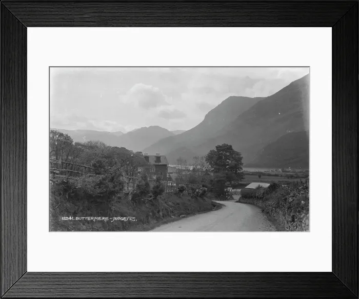 Framed Print : Scenic View of Buttermere Framed Print : Scenic View of Buttermere