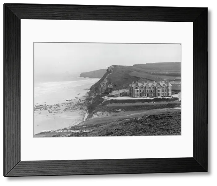 Framed Print : Watergate Bay, Near Newquay Framed Print : Watergate Bay, Near Newquay