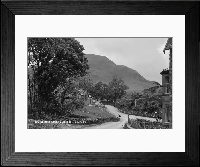 Framed Print : Buttermere School Framed Print : Buttermere School