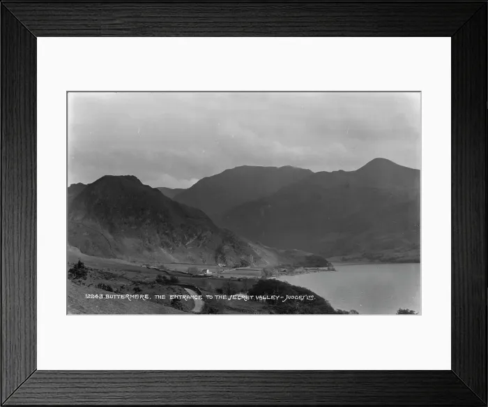 Framed Print : The Entrance to the Secret Valley Framed Print : The Entrance to the Secret Valley