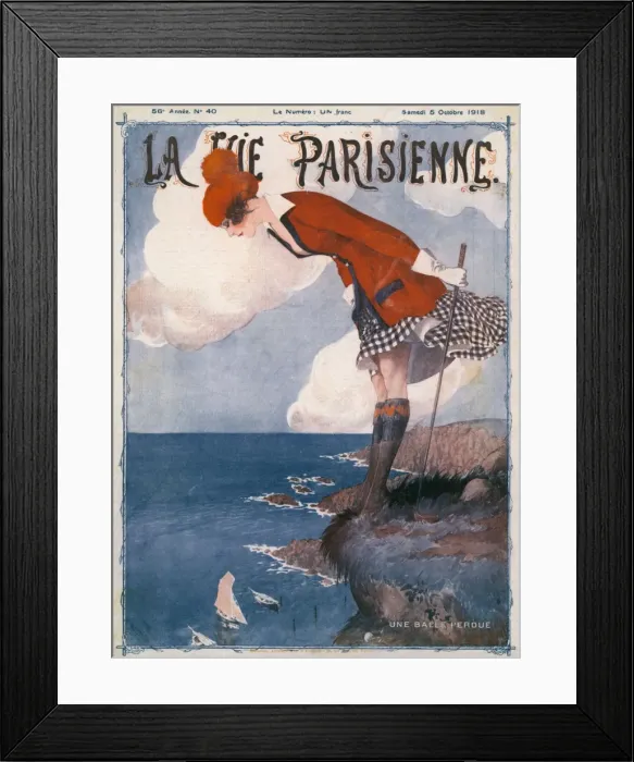 Framed Print : Scottish Fashion 1918 Framed Print : Scottish Fashion 1918