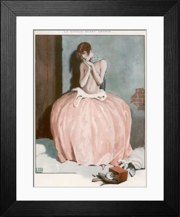 Framed Print : After the Ball 1926 Framed Print : After the Ball 1926