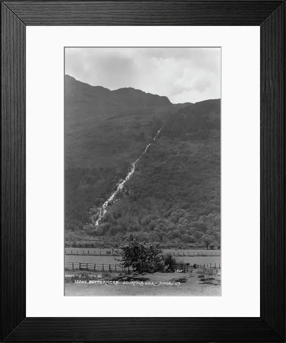 Framed Print : Sourmilk Gill, Buttermere Framed Print : Sourmilk Gill, Buttermere