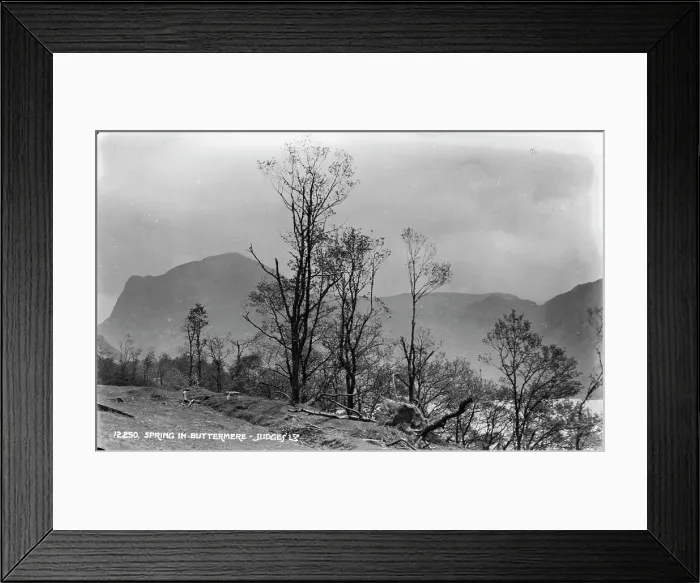 Framed Print : Spring in Buttermere Framed Print : Spring in Buttermere