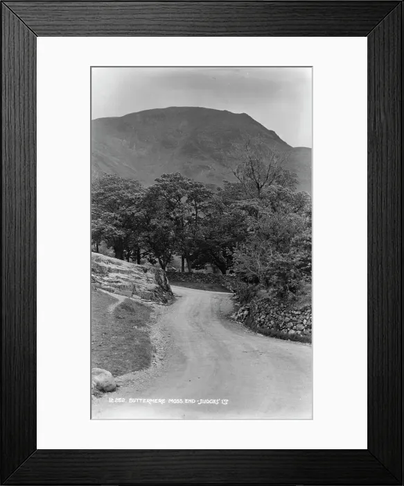 Framed Print : Buttermere Road Framed Print : Buttermere Road