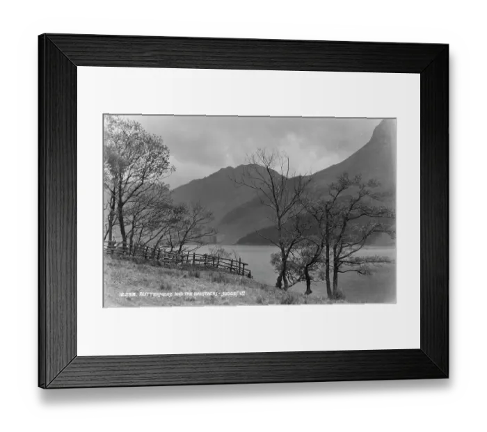Framed Print : Buttermere and the Haystacks Framed Print : Buttermere and the Haystacks