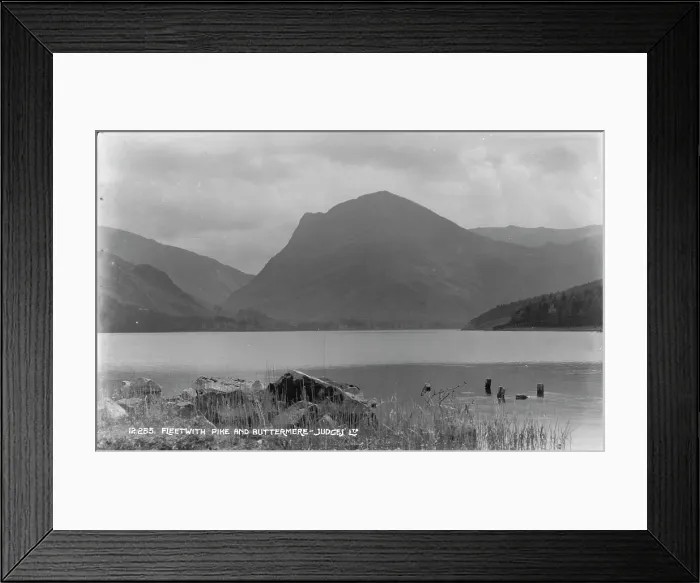 Framed Print : Fleetwith Pike and Buttermere
