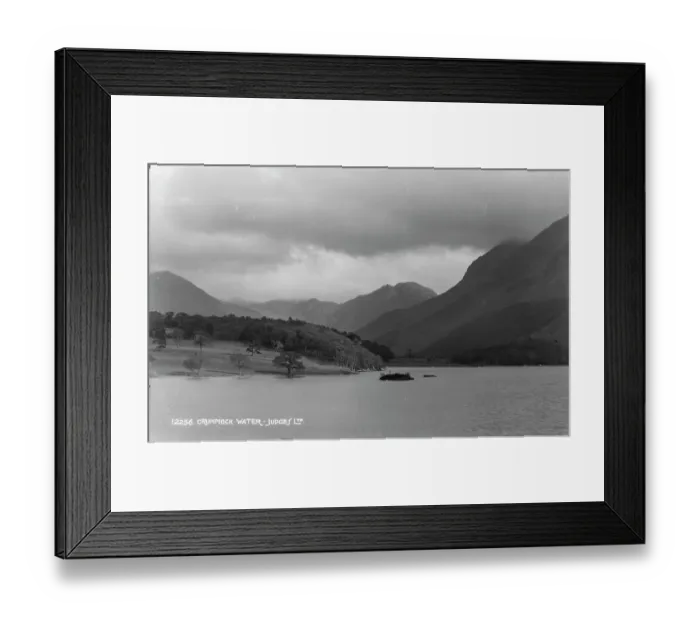 Framed Print : Crummock Water Landscape Framed Print : Crummock Water Landscape