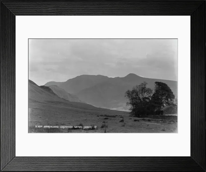 Framed Print : Approaching Crummock Water Framed Print : Approaching Crummock Water