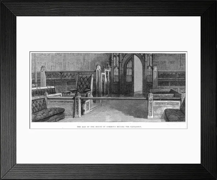 Framed Print : Parliament Bar Framed Print : Parliament Bar