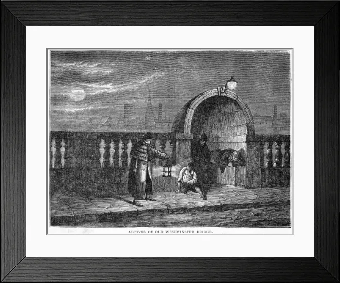 Framed Print : Westminster Bridge Framed Print : Westminster Bridge