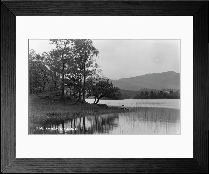 Framed Print : Rydal Water Landscape