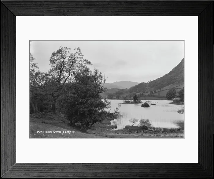 Framed Print : Tranquil Scene at Rydal Water Framed Print : Tranquil Scene at Rydal Water