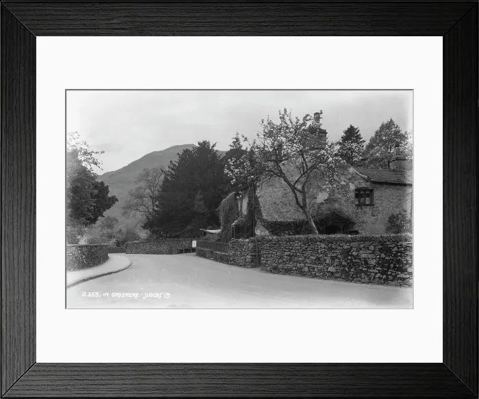 Framed Print : In Grasmere - Judges Framed Print : In Grasmere - Judges