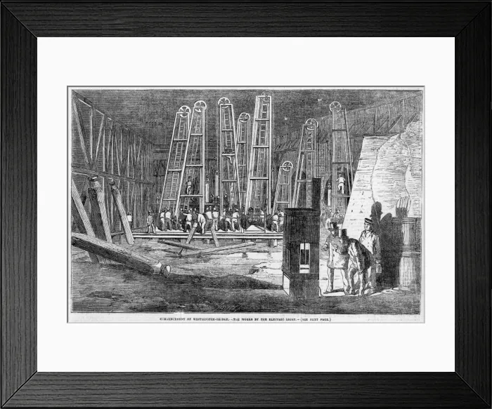 Framed Print : Westminster Bridge Framed Print : Westminster Bridge