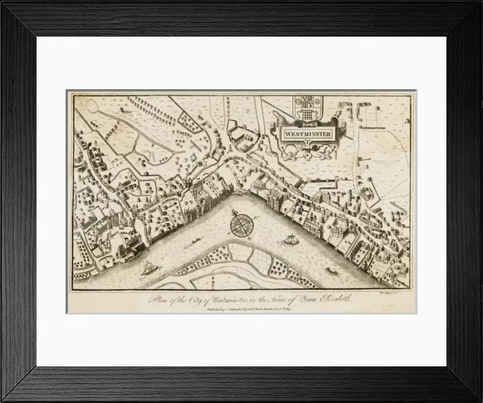 Framed Print : Westminster C16 Framed Print : Westminster C16