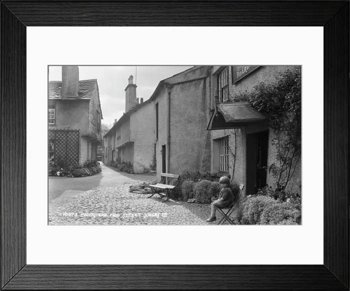 Framed Print : A Quiet Moment in Hawkhead Framed Print : A Quiet Moment in Hawkhead