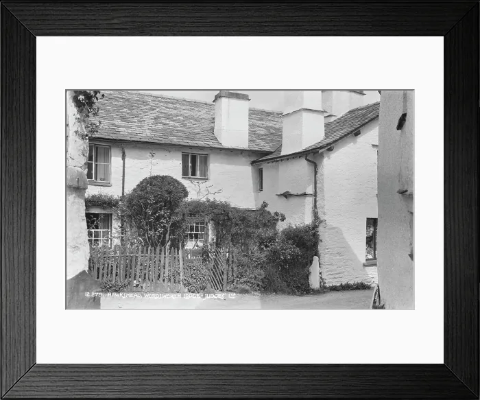 Framed Print : Wordsworth Lodge in Hawkshead Framed Print : Wordsworth Lodge in Hawkshead